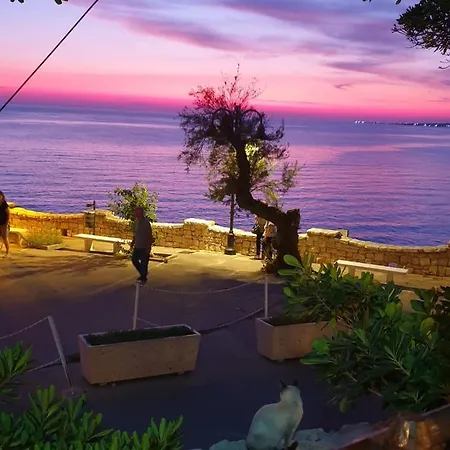 Casa Baia Azzurra Semesterbostad Patù