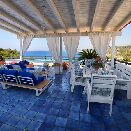 Casa Baia Azzurra Semesterbostad Patù