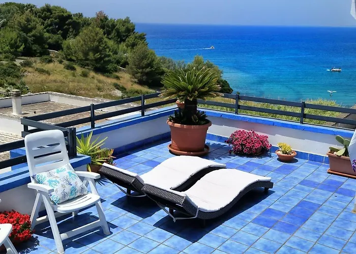 Casa Baia Azzurra Ferienhaus *