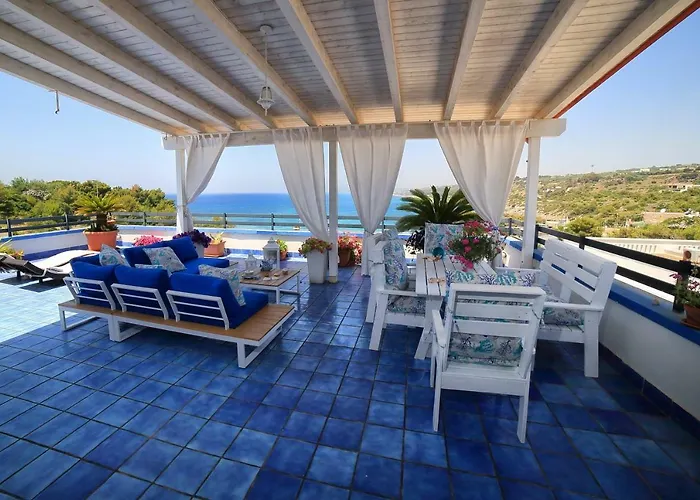 Casa Baia Azzurra Ferienhaus Patù