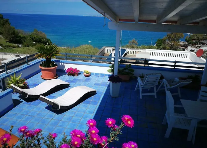 בית נופש Casa Baia Azzurra